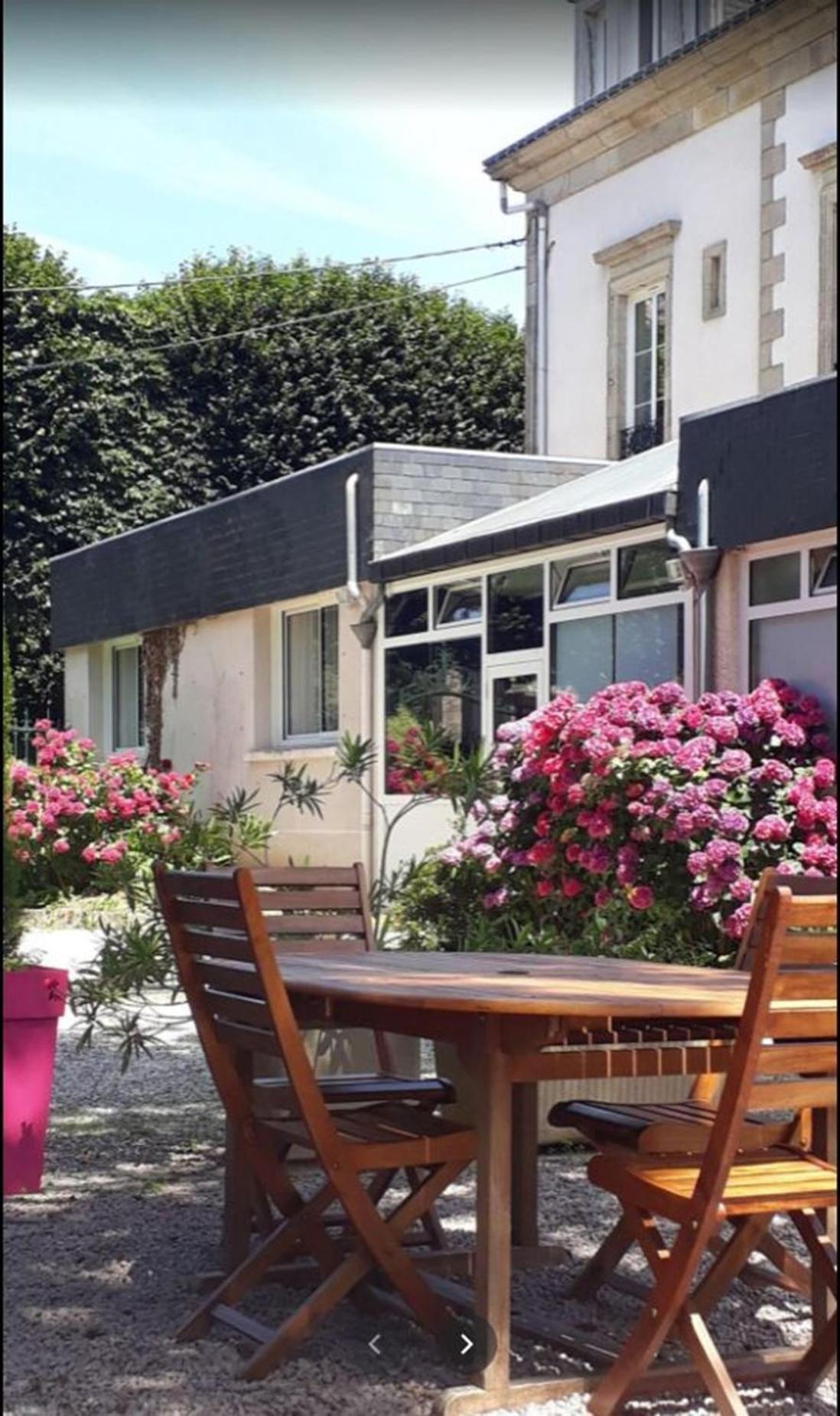 Appartement L'Annexe à Pontivy Extérieur photo