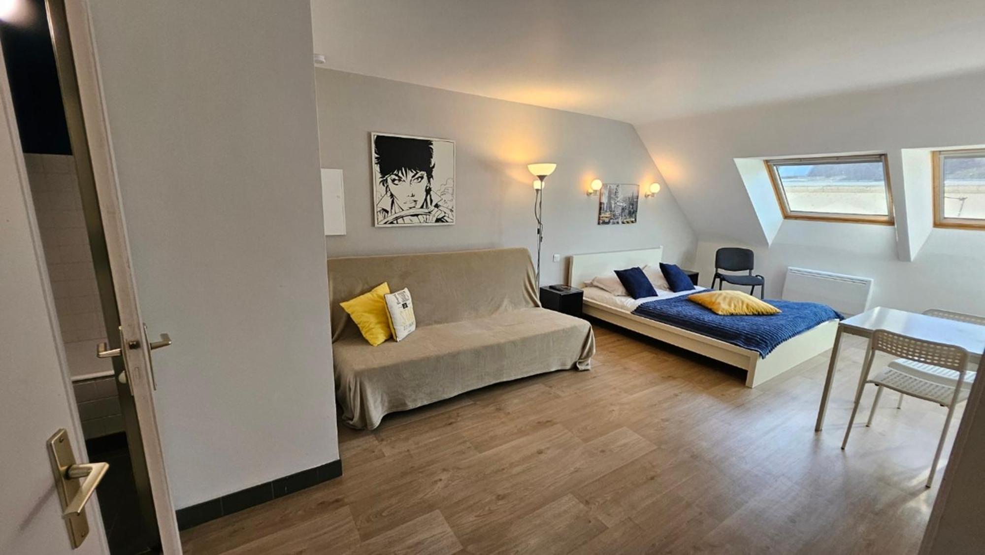 Appartement L'Annexe à Pontivy Extérieur photo