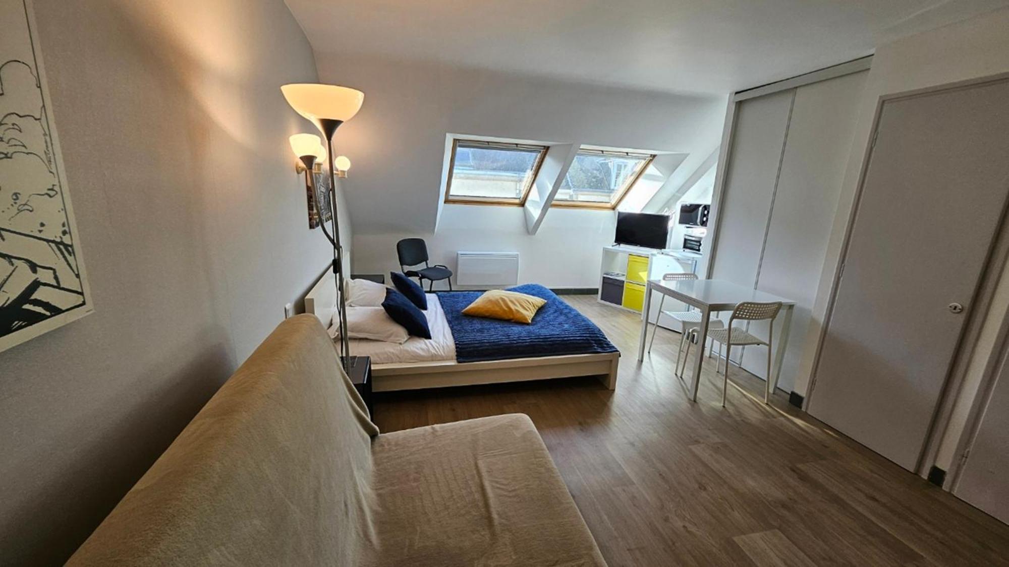Appartement L'Annexe à Pontivy Extérieur photo